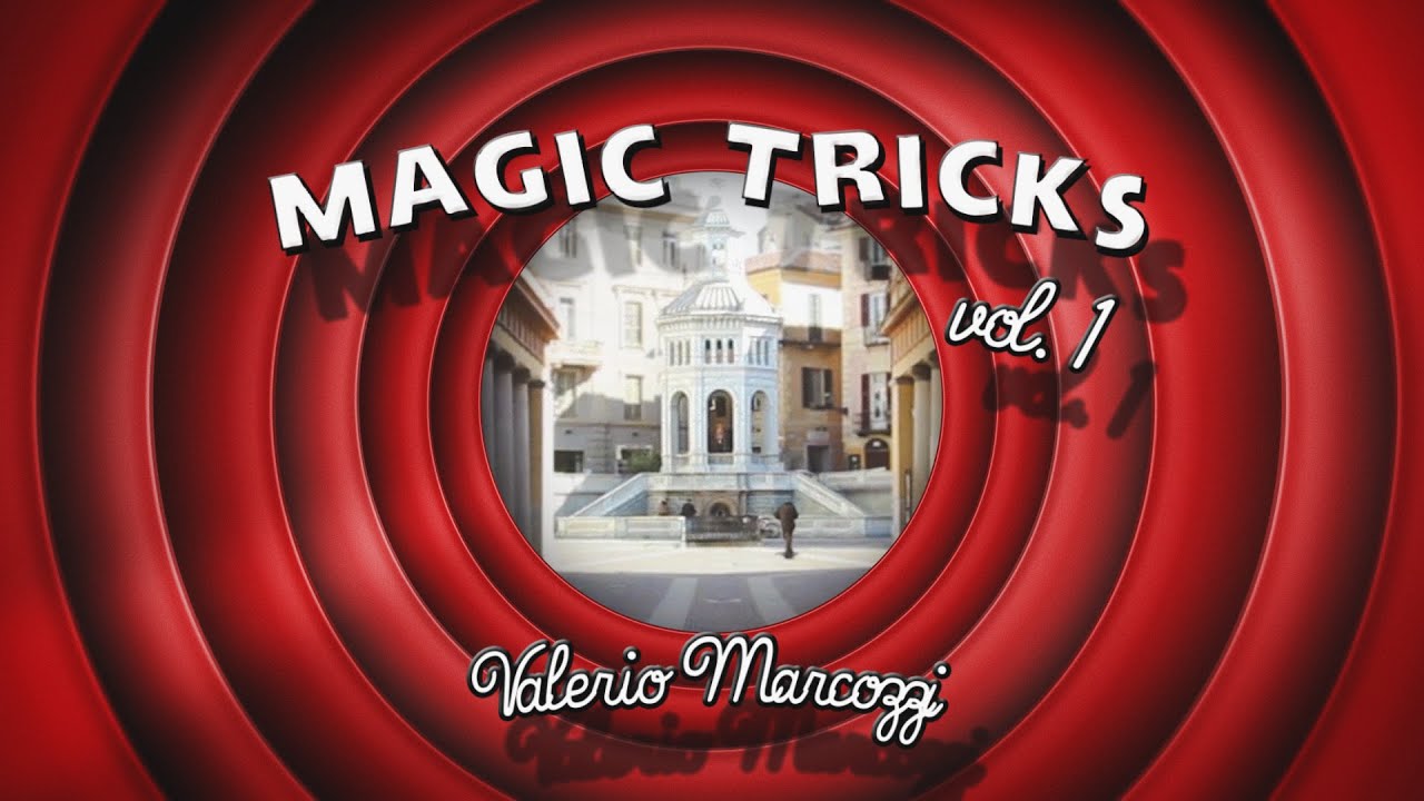 Magic Tricks Volume 1 -  Valerio Marcozzi