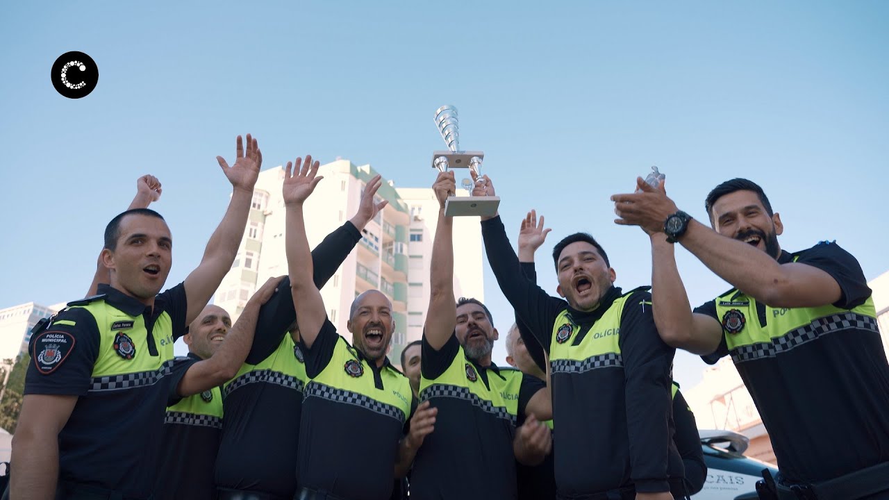 Polícia Municipal de Cascais conquista Taça de Futsal