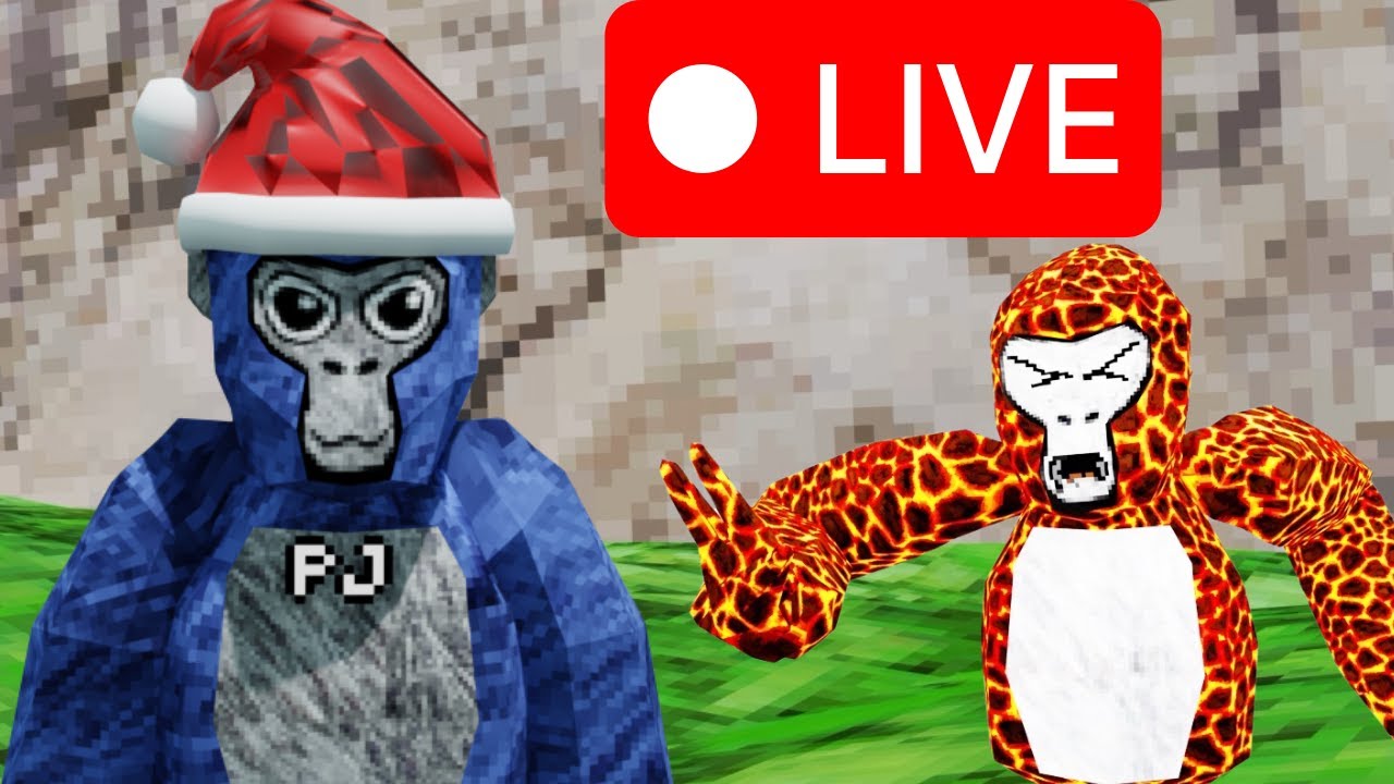 GORILLA TAG ONLY UP JOIN NOW!!!!!!!  #gorillatag