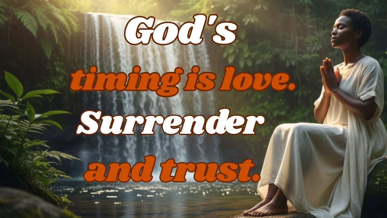 Trust the Wait | A Deep Prayer for God’s Perfect Timing