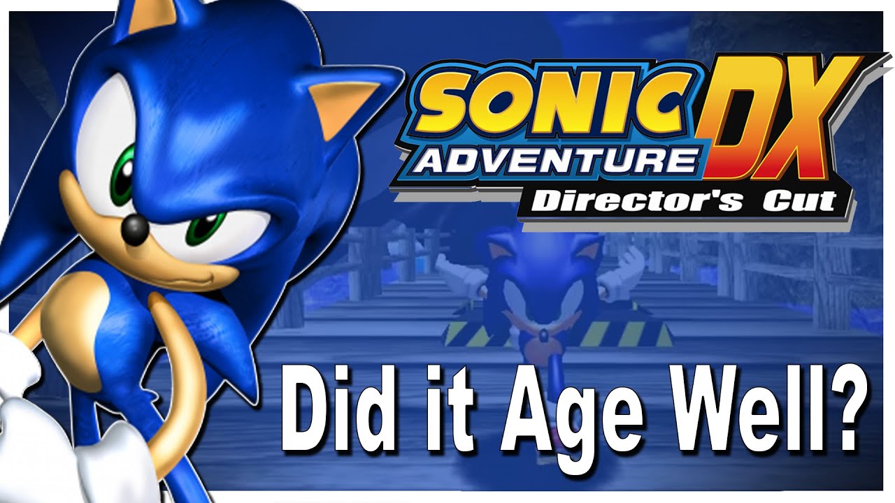 Sonic Adventure DX ОБЗОР ИГРЫ 2024