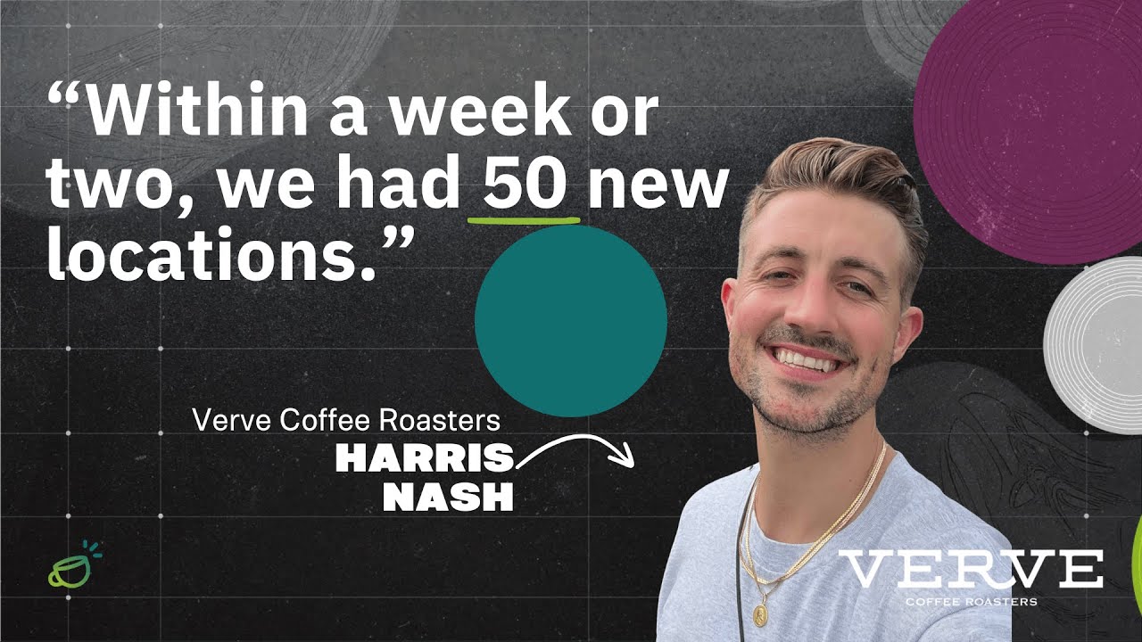 How Verve Took Over Capital One Cafe w/ Harris Nash [Verve Coffee Roasters]