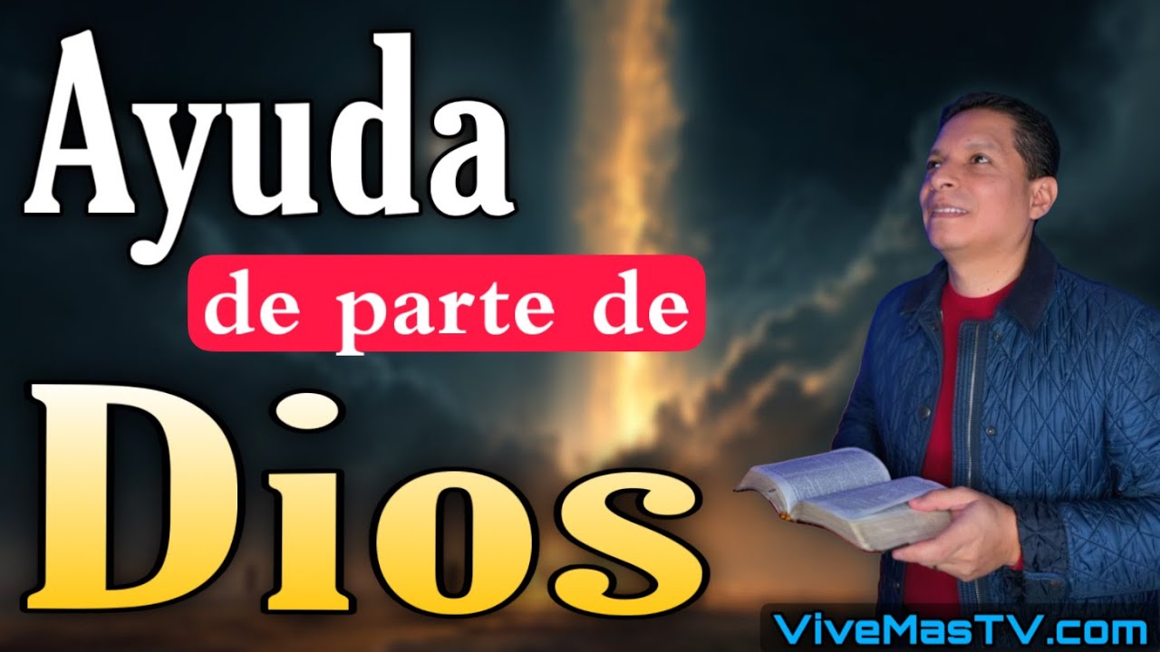 Deja que Dios te Ayude 🔥 Vigilia de Oración