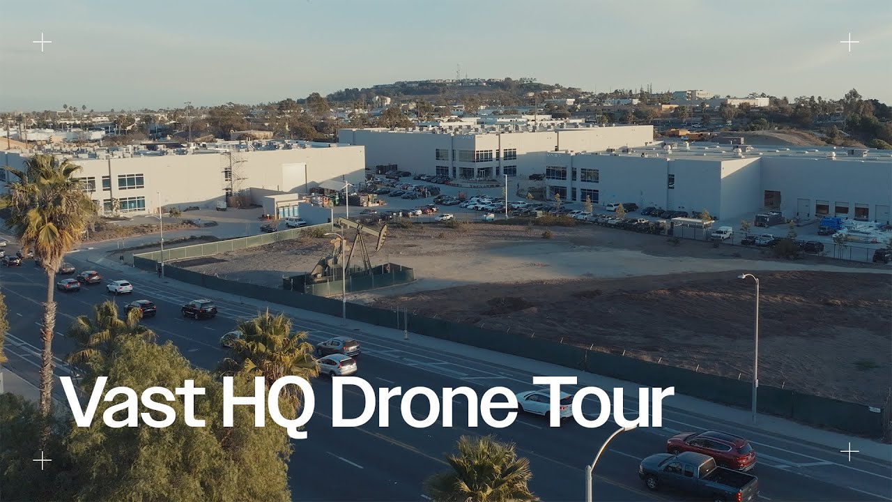 Inside Vast Headquarters: Where Next Generation Space Stations Are Built
