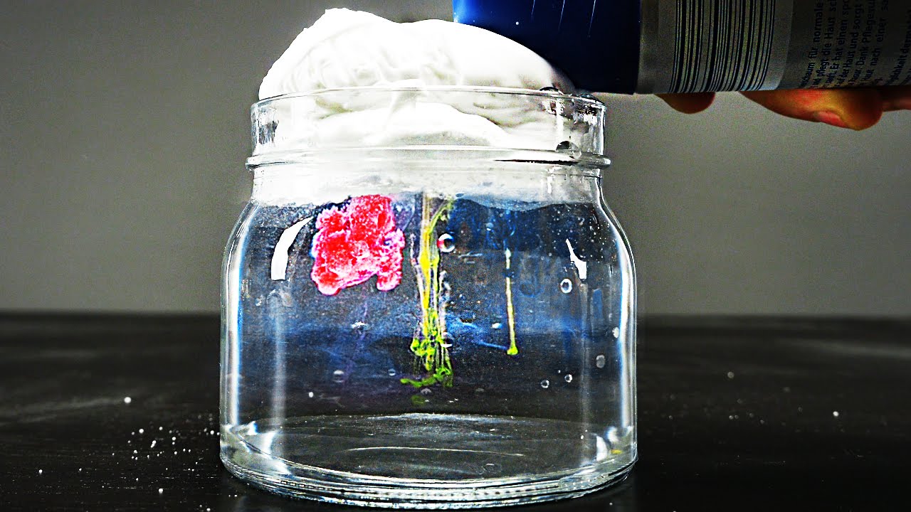 8 Lifehacks mit RASIERSCHAUM!