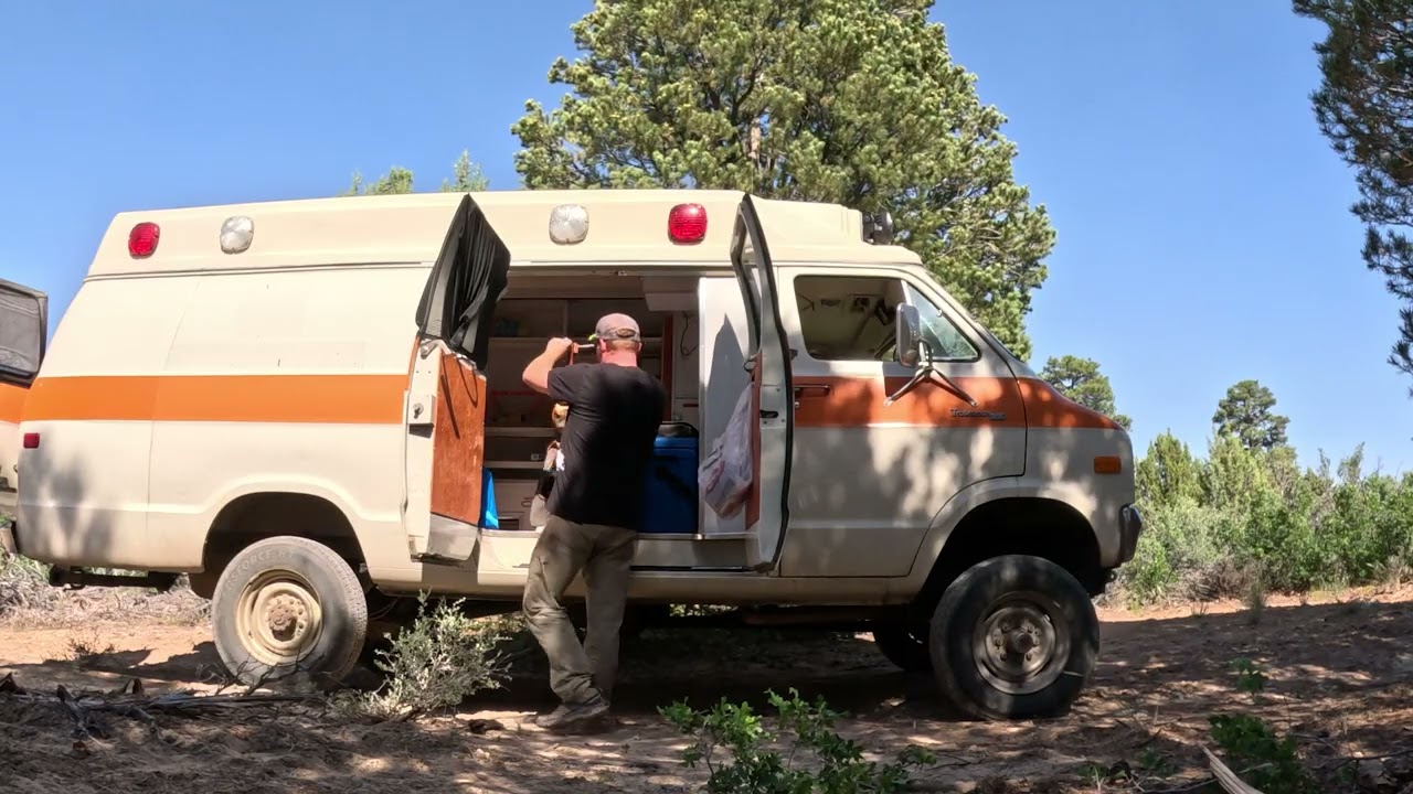 Quick Ambulance Conversion Camp