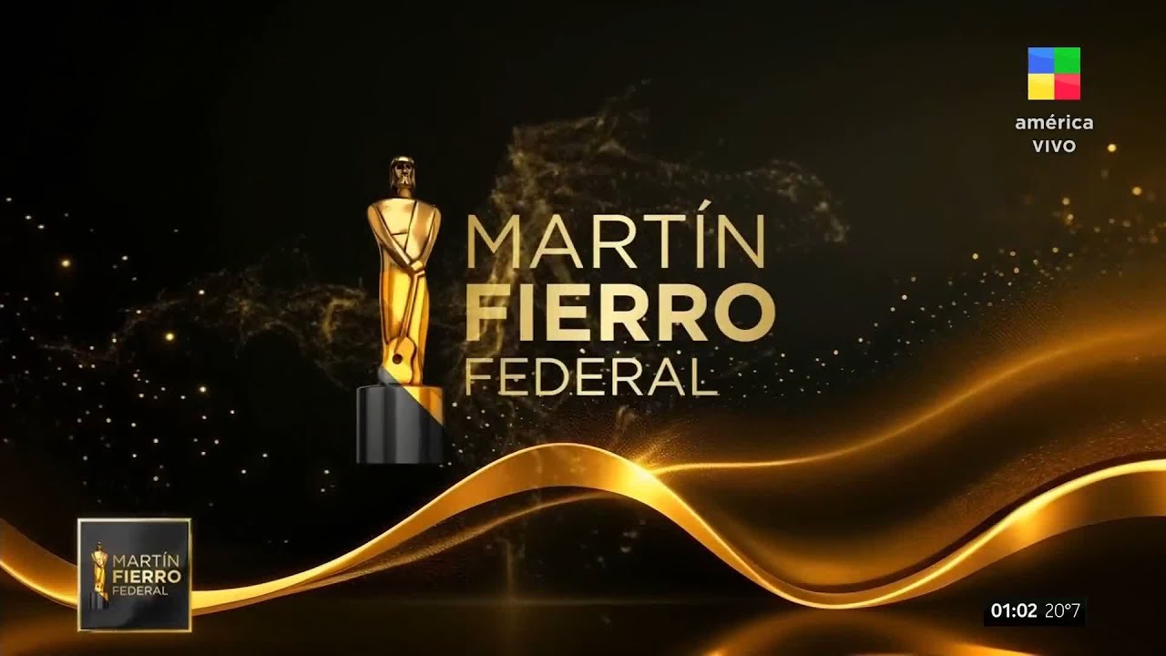Entrega de los premios Martín Fierro Federal 2024 | Transmisión completa (08/06/24)