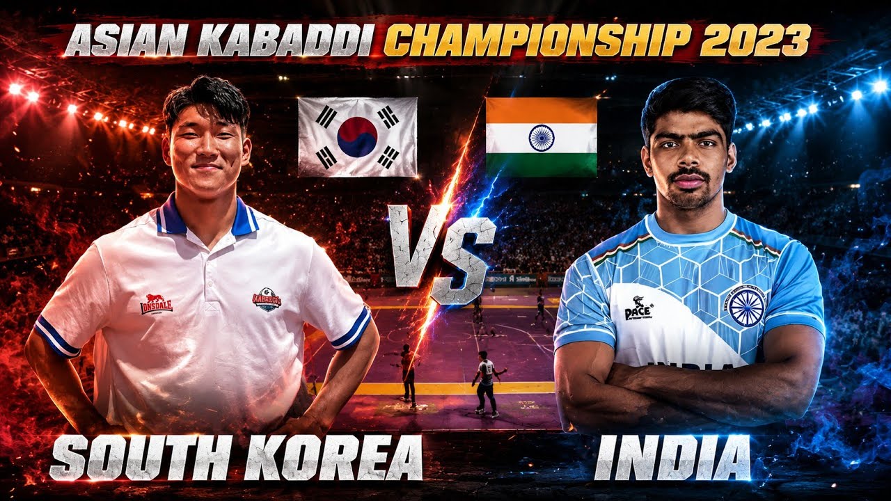 India vs South Korea | Highlight - Asian Kabaddi Championship 2023
