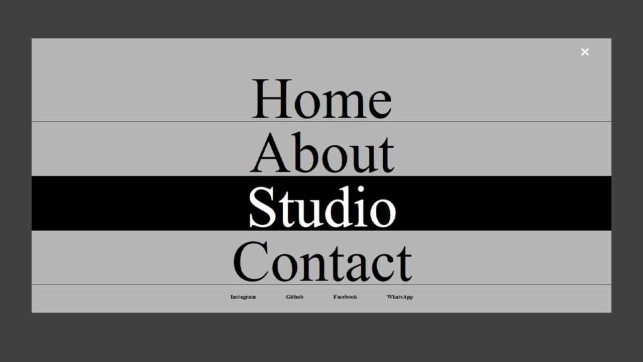 Create Smooth Dropdown Menu With GSAP Animation | HTML, CSS, GSAP
