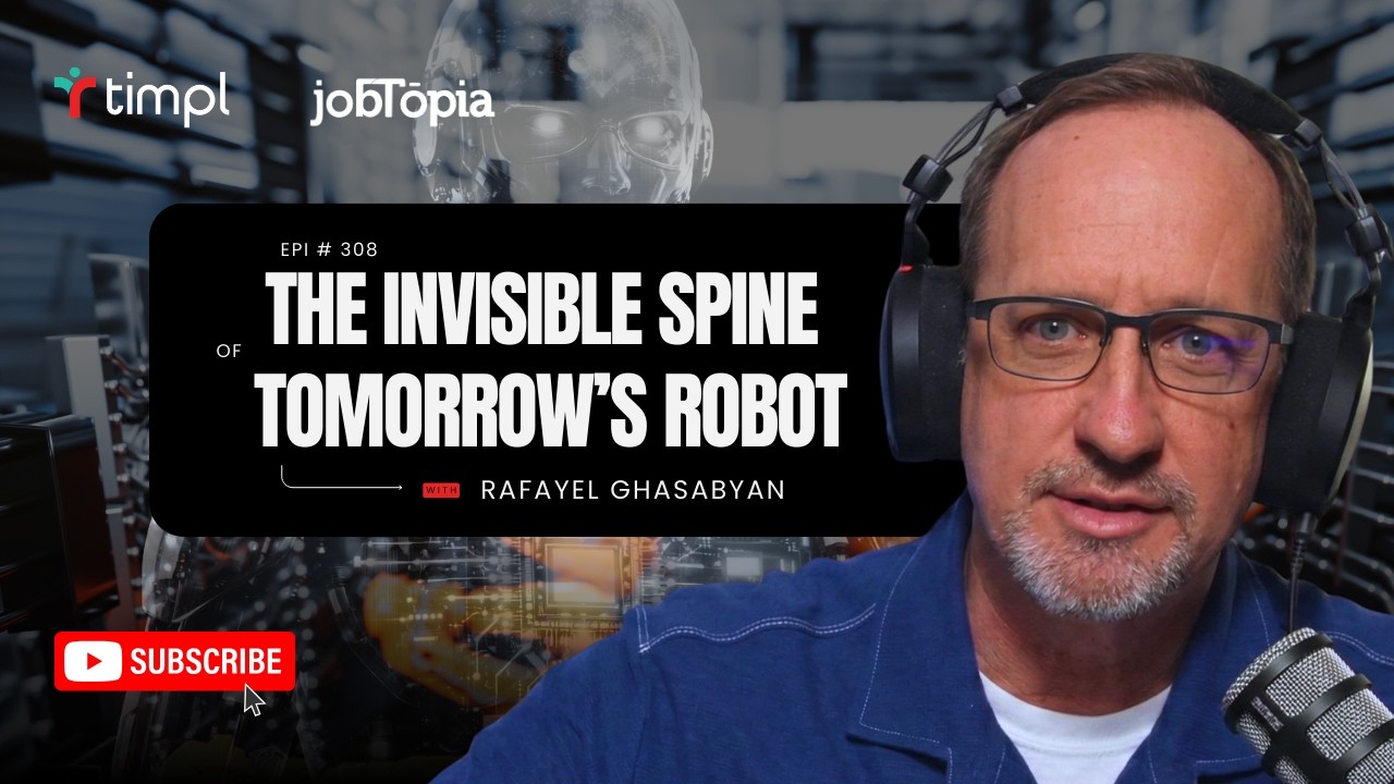 The Invisible Spine of Tomorrow's Robots #plc #automation #robotics