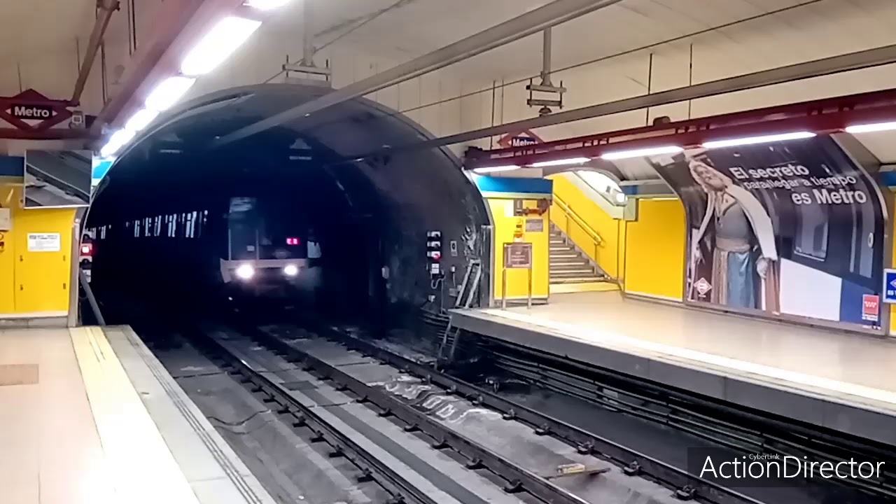 Metro de Madrid: circulaciones diciembre-enero 2019-2020