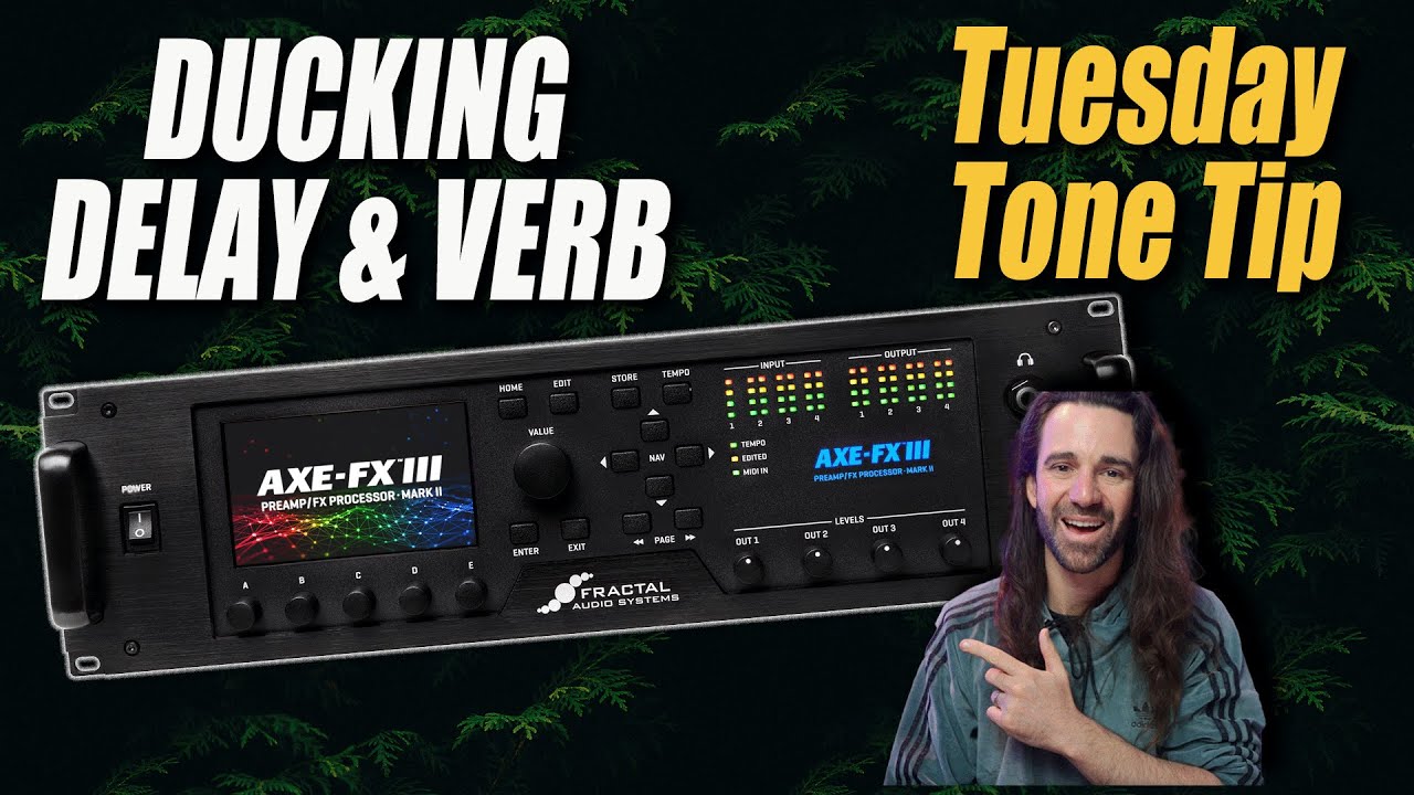 How to Use Ducking Delay, Reverb & Trem | Tuesday Tone Tip