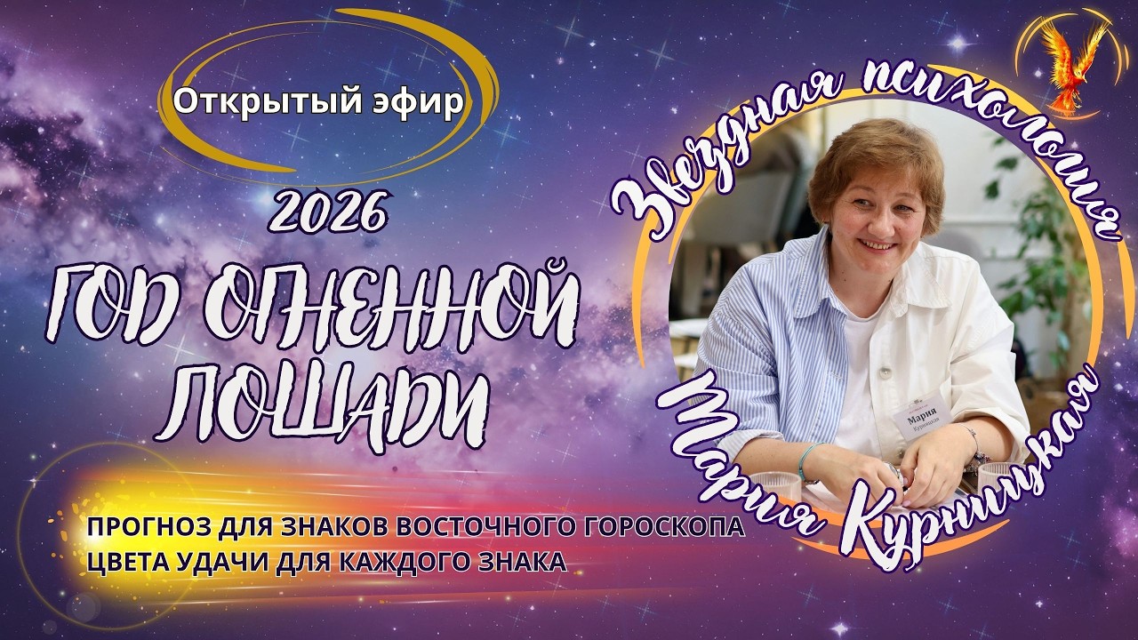 ГОД ОГНЕННОЙ ЛОШАДИ / ПРОГНОЗ ДЛЯ ЗНАКОВ И ЦВЕТА УДАЧИ