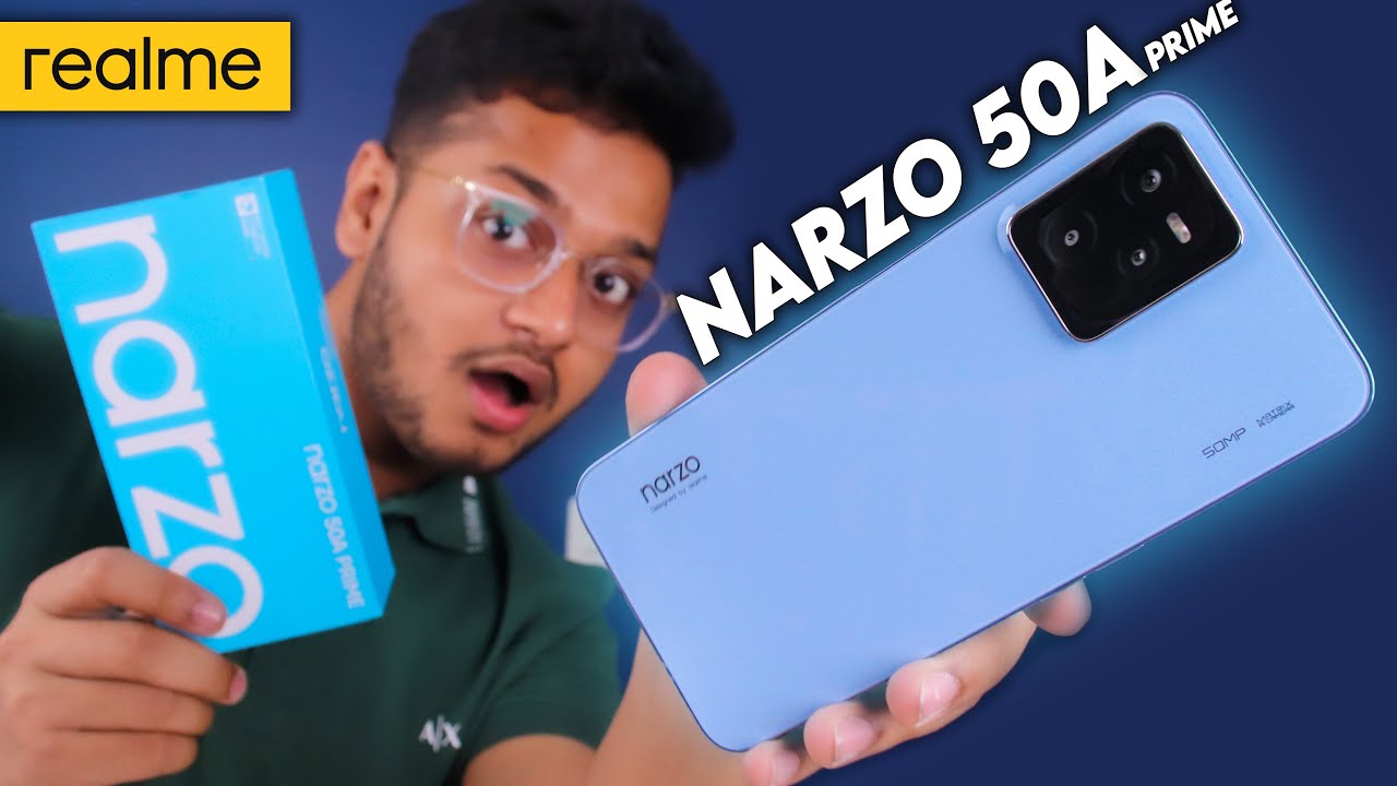 Realme NARZO 50A Unboxing & Review: Premium Phone Budget Price