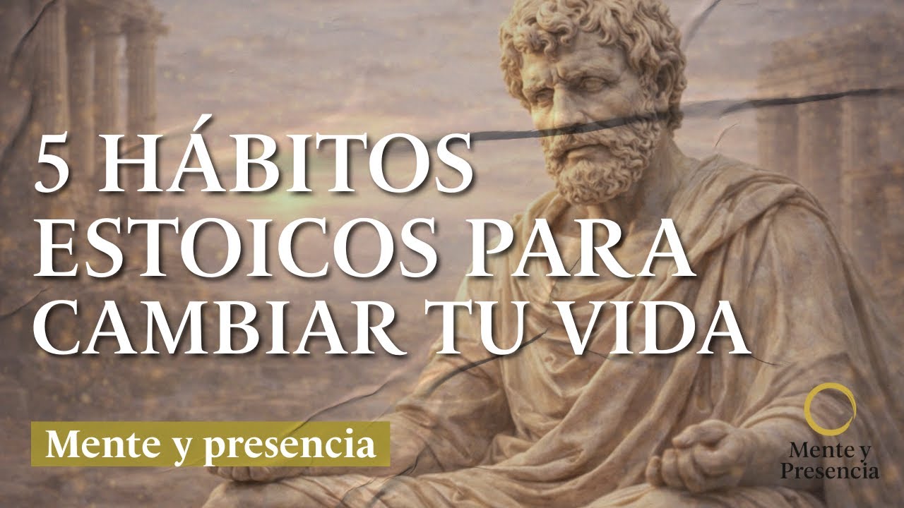 5 Hábitos Estoicos según Séneca para Cambiar tu Vida | Mente y Presencia 🌿