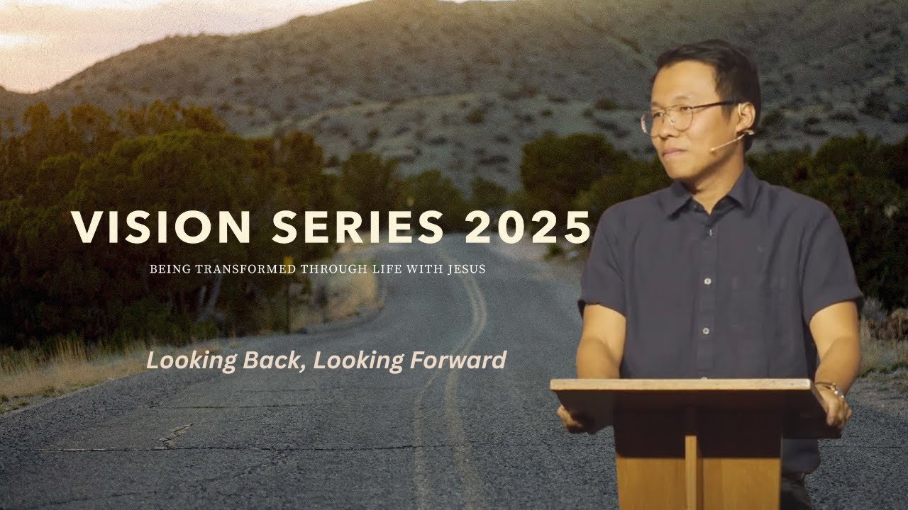 Looking Back, Looking Forward | Vision Series | Sep 7th | Toshi Jamang