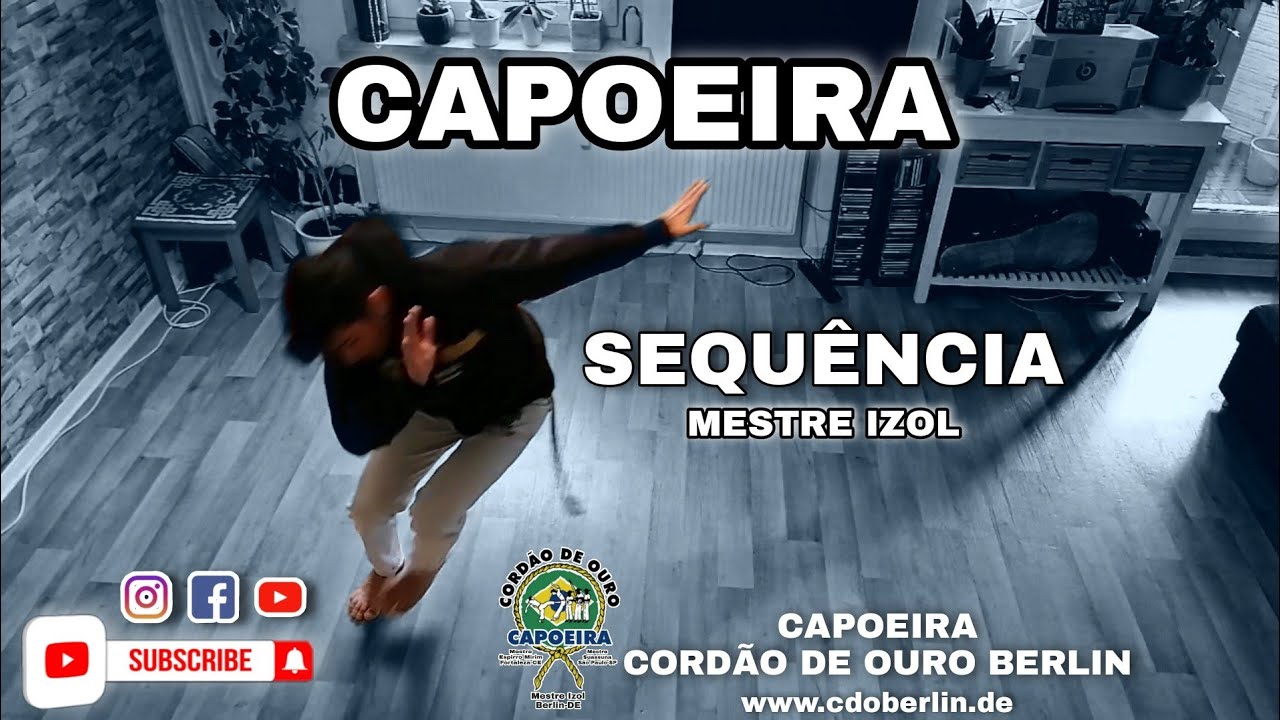 CAPORONA SEQUÊNCIA / CAPOEIRA CORDÃO DE OURO BERLIN / MESTRE IZOL