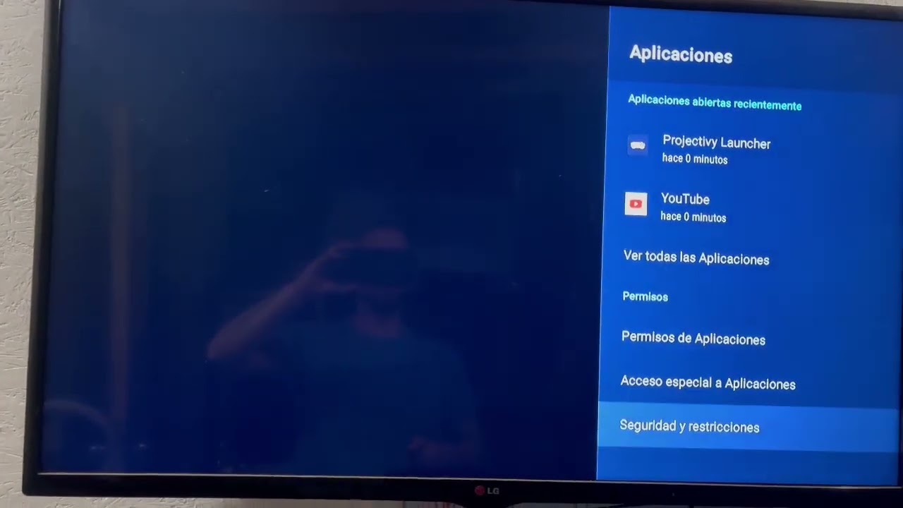 C&oacute;mo dar permisos para instalar aplicaciones desconocidas | TvBox | Android | Android TV 2025