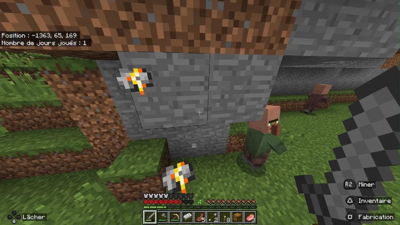 C'est déjà fini ? (Minecraft hardcore)