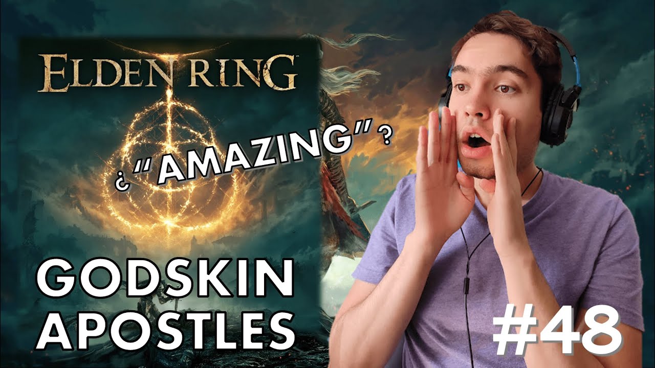 Gamer and Pianist reacts to GODSKIN APOSTLES from Elden Ring