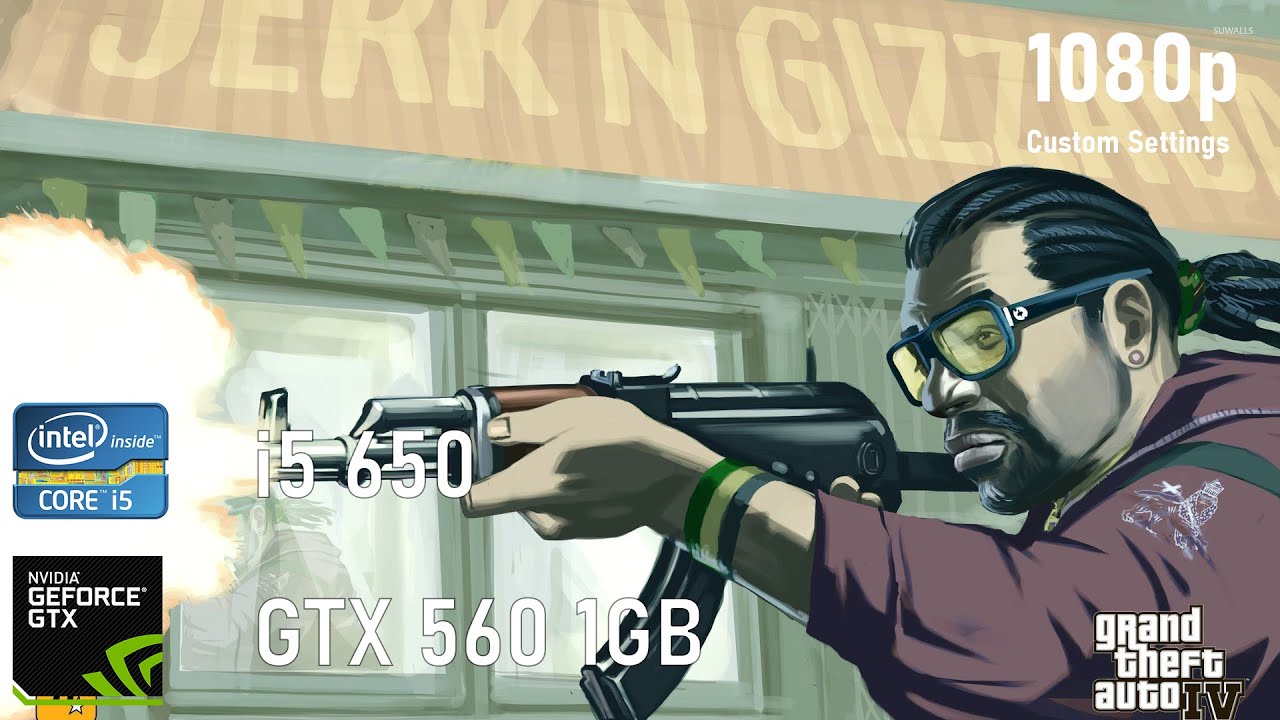 GTX 560 & i5 650 | GTA IV Test in 2026
