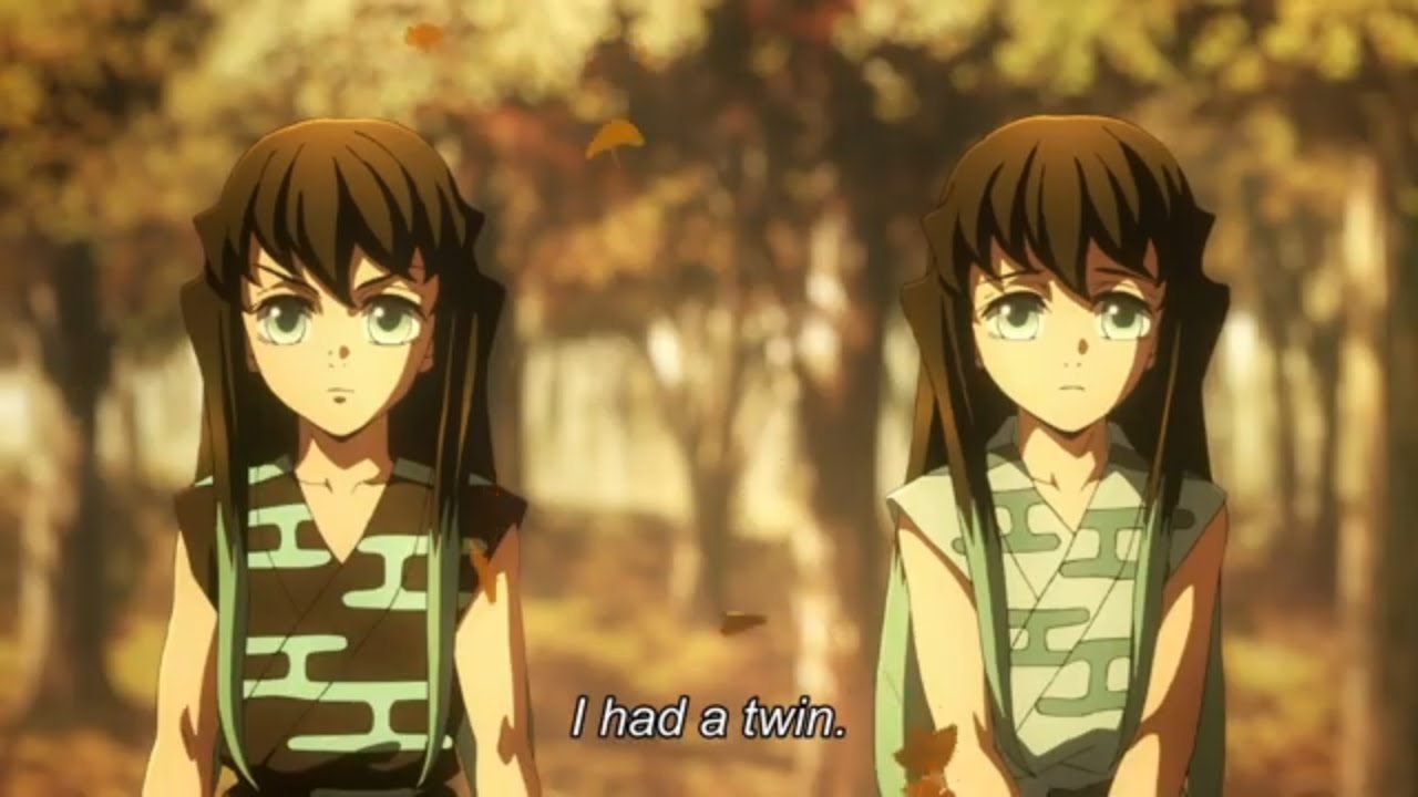 Muichiro has a twin brother (YUICHIRO) | demon slayer s3 ep8 | demon slayer new episode [eng sub]