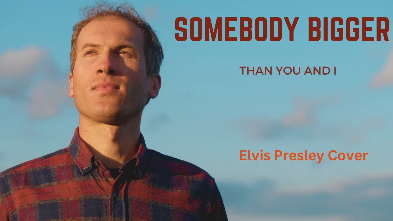 Sebastian Morosan - Somebody Bigger - Bass Singer Cover