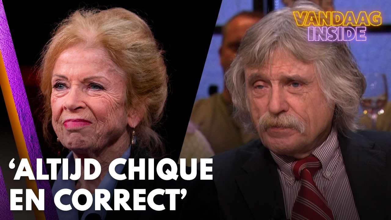 Vandaag Inside-tafel reageert op overlijden Sonja Barend: 'Altijd chique en correct'