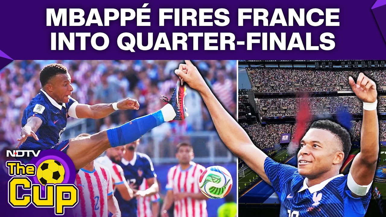 FIFA World Cup 2026 | France Vs Paraguay Highlights | France Into Last Eight, Thanks To Mbapp&eacute;