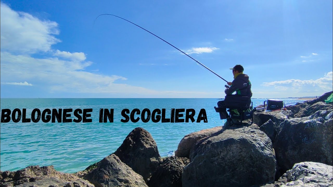 Pesca a bolognese in scogliera- Marzo tra timidi risvegli e temporali improvvisi.