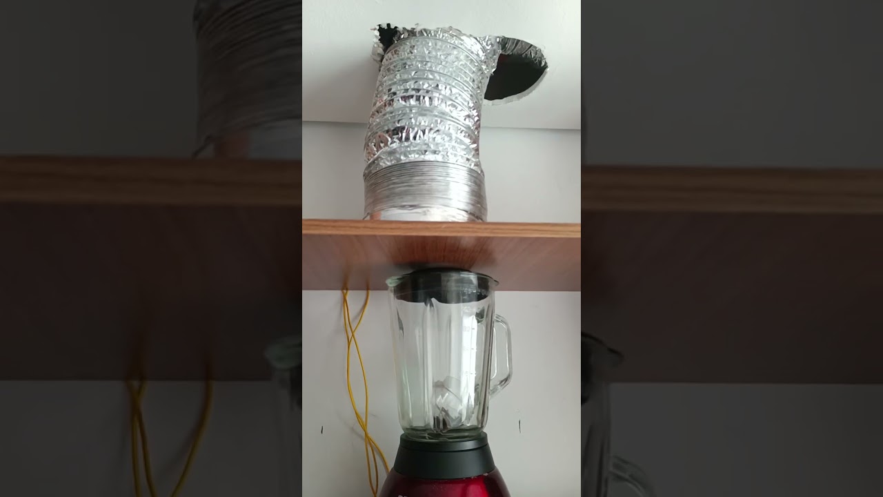 Como ter coifa em apartamento!!!