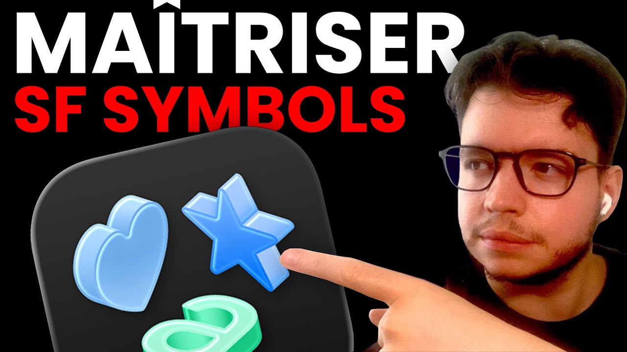 10 minutes pour maîtriser les SF Symbols (guide 2026)