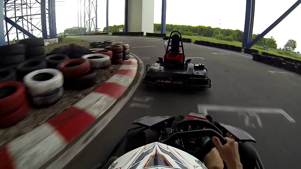GoPro Hero 3 Black: GoKart Wittenburg,Lauf 2 Porno