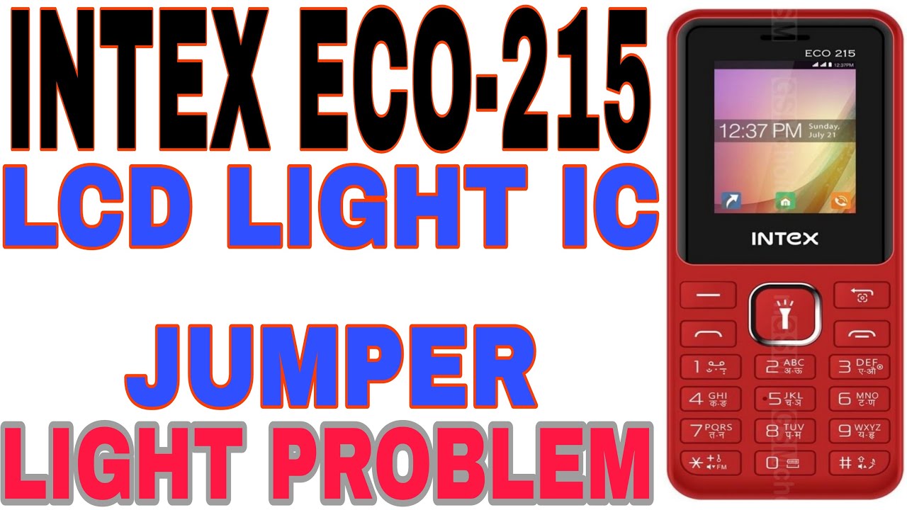 intex Eco - 215 light ic jumper