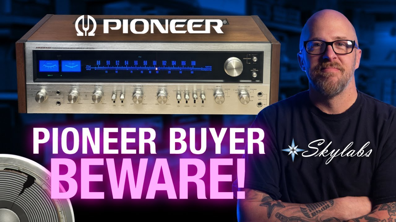 Vintage Pioneer &mdash; rzeczy, kt&oacute;re powinieneś wiedzieć!