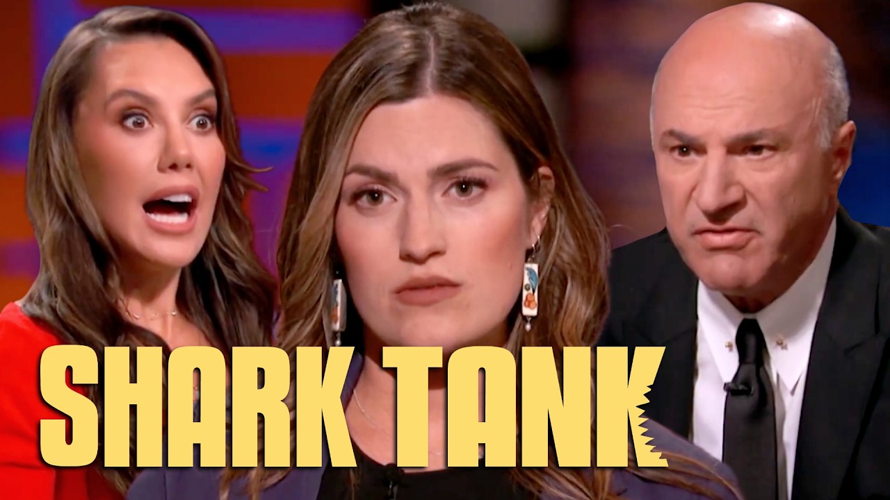 They Want To Put Springs On Your Shoes!? | Shark Tank US | Shark Tank Global