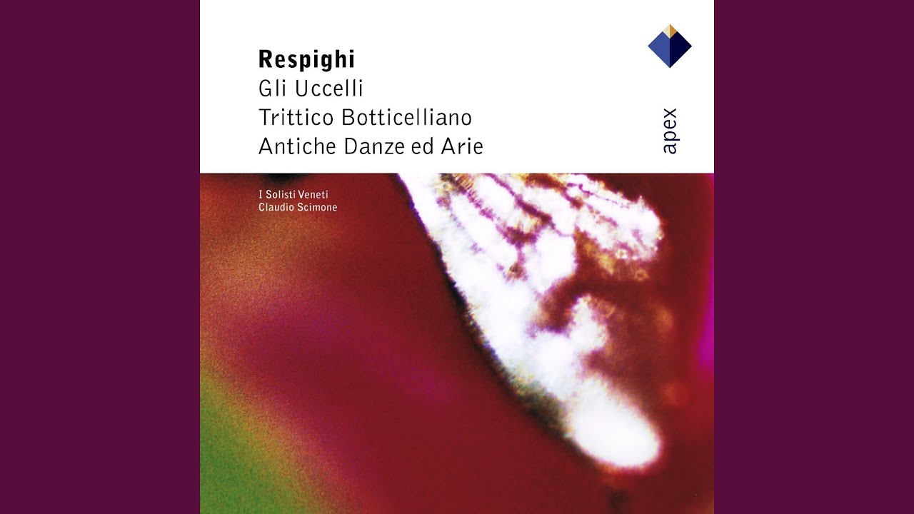Antiche danze e arie, Suite No. 3: III. Siciliana