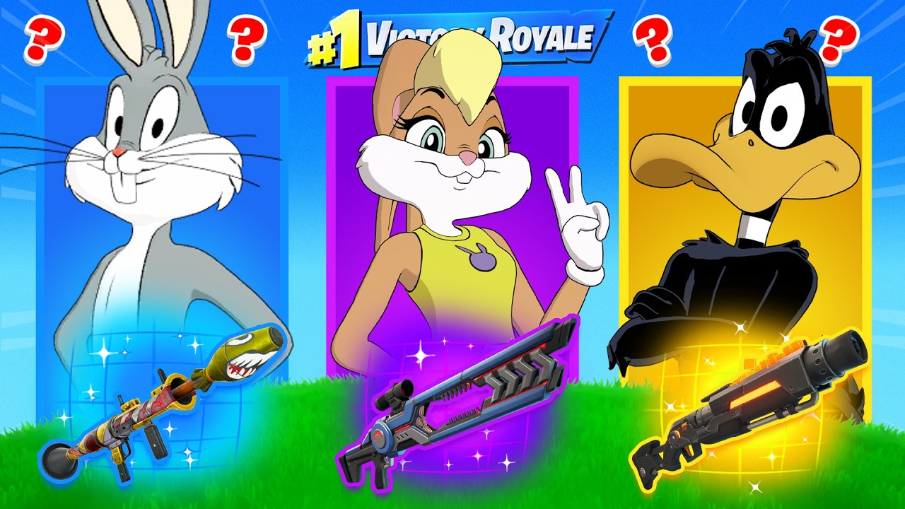 LOSOWY SKIN ZWARIOWANE MELODIE w FORTNITE