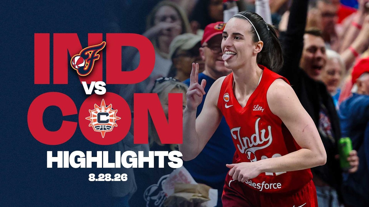 Caitlin Clark Drops 34 PTS & 12 AST, Kelsey Mitchell Adds 34 PTS in Win Over Sun | FULL Highlights