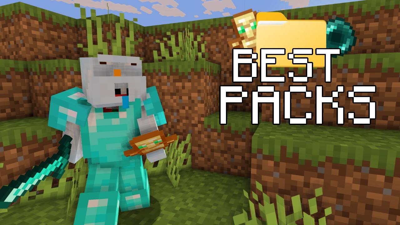Top 3 BEST Diamond SMP Packs for 2026!