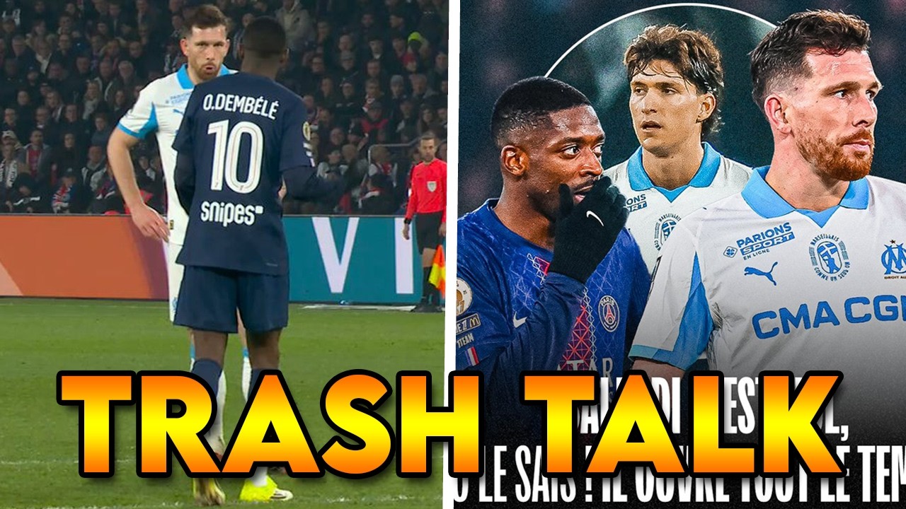 Dembélé HUMILIE Balerdi Devant Højbjerg ! « IL EST NUL, TU LE SAIS ! » L’OM CHOQUÉ par Dembélé ?