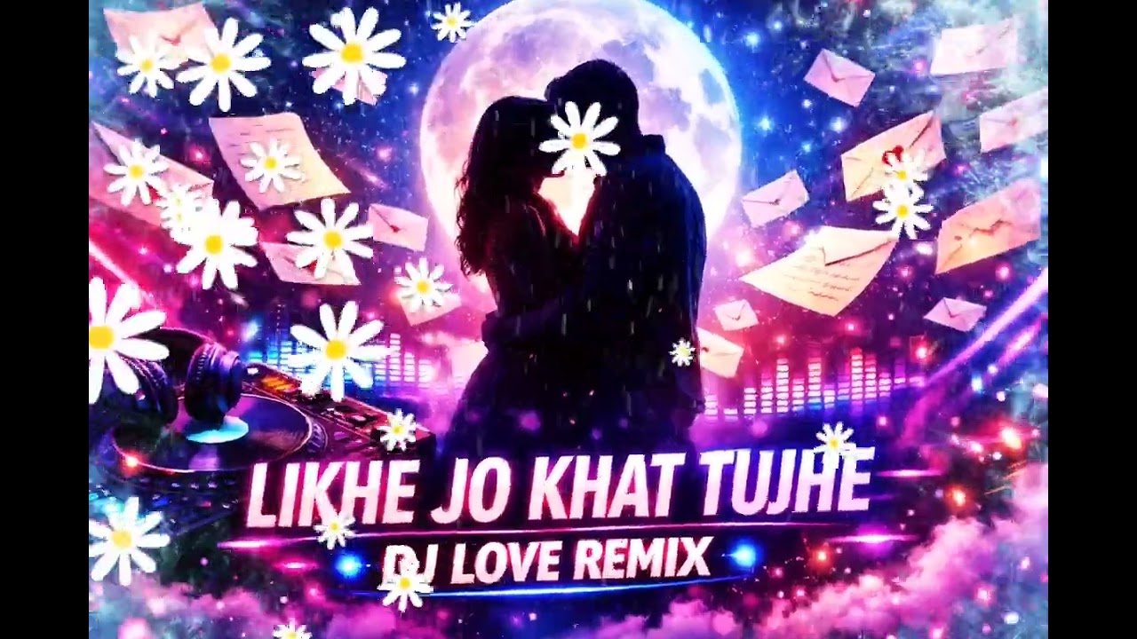 Likhe Jo Khat Tujhe – DJ Love Remix 💌 | Romantic Hindi DJ Song | Heart Touching Love Remix 2026