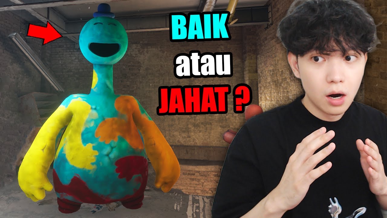 Gua BERPETUALANG sama MONSTER PLASTISIN ini tapi dia ANEH. - Poppy Playtime 4 [Part 1]