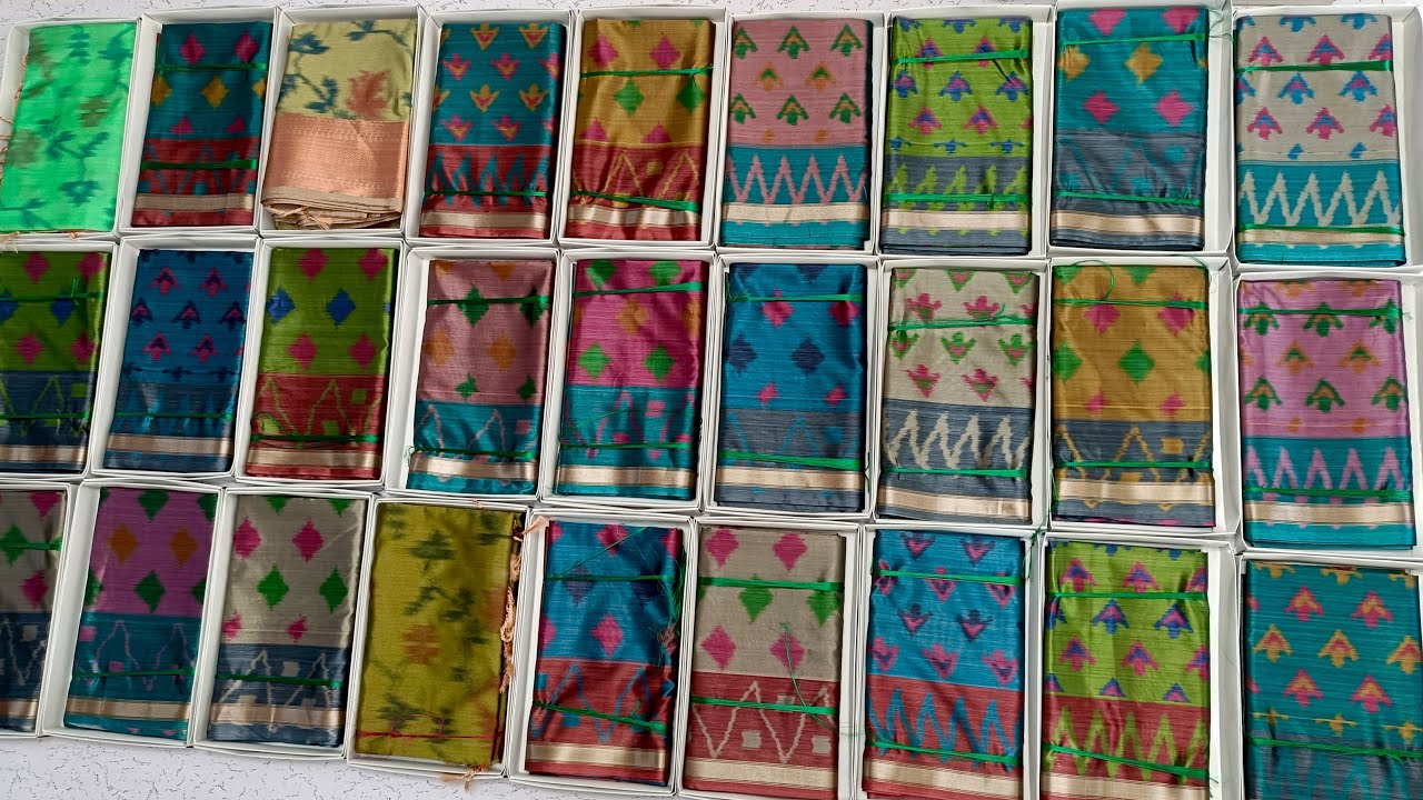 🔥 Mega Discount Pochampally PureSilk SoftSilk Sarees Just - 1799 😍 💯Booking - 7092124211 #Sareelive