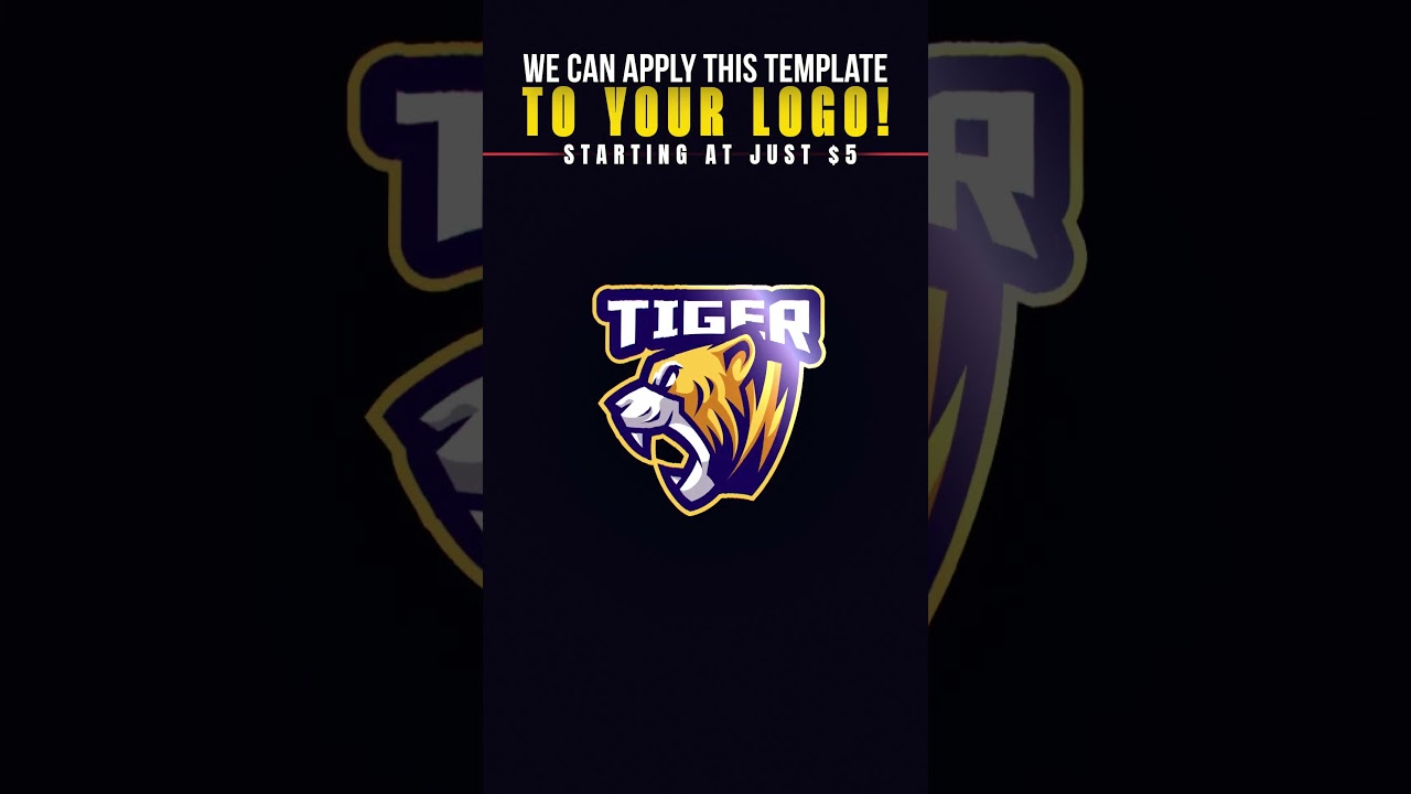 ✨Glitch Logo Reveal &ndash; Dynamic Digital Intro Animation 