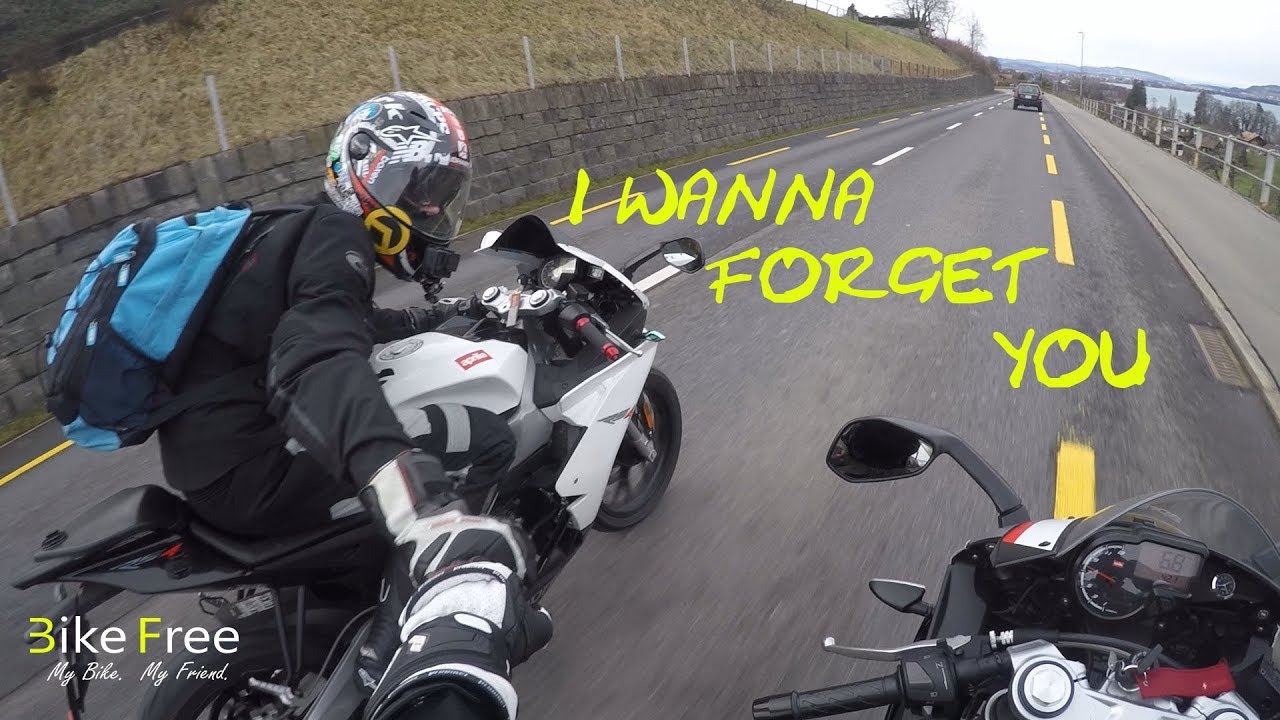 I Wanna Forget You | 2x Aprilia Rs4 50  | BikeFree
