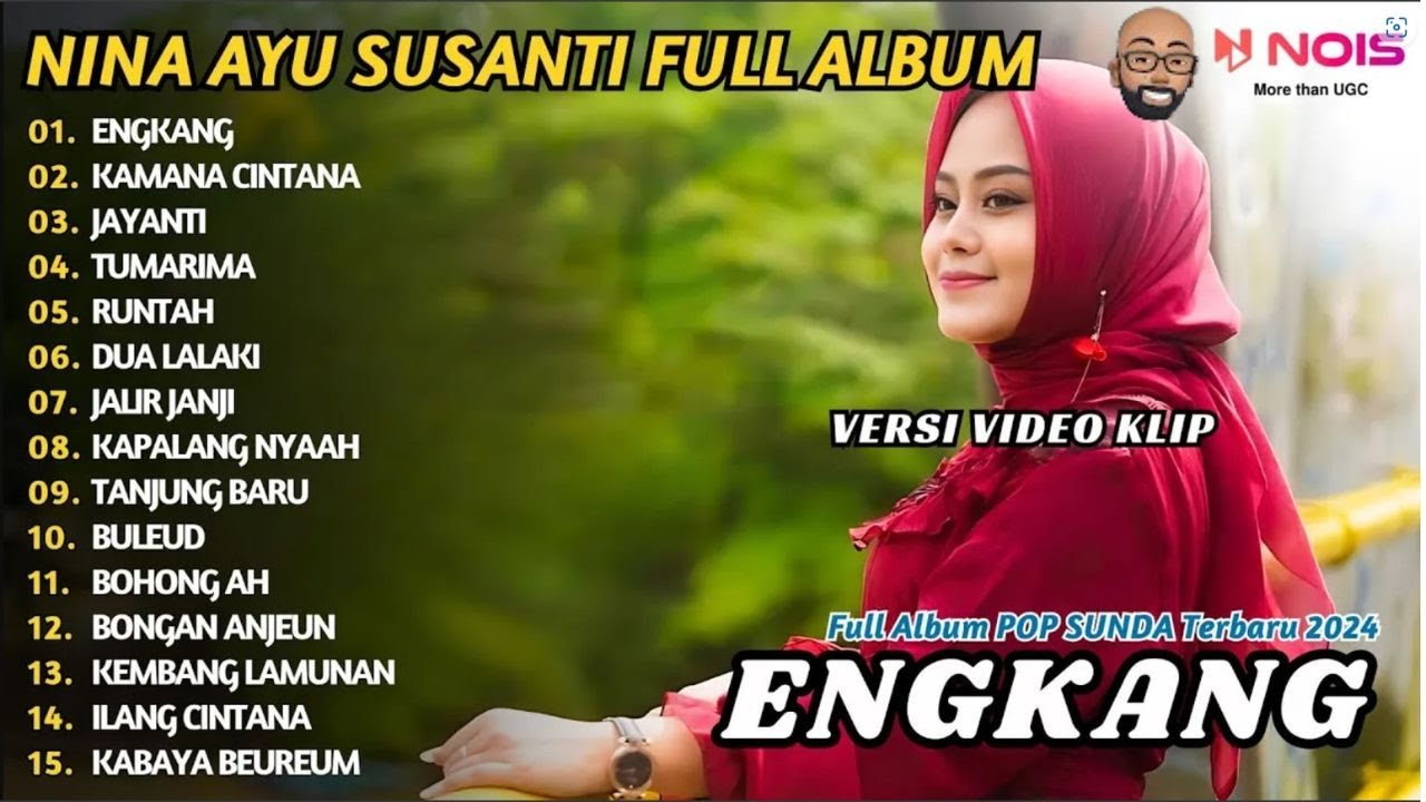 NINA GASENTRA FULL ALBUM COVER LAGU POP SUNDA | GASENTRA 2024