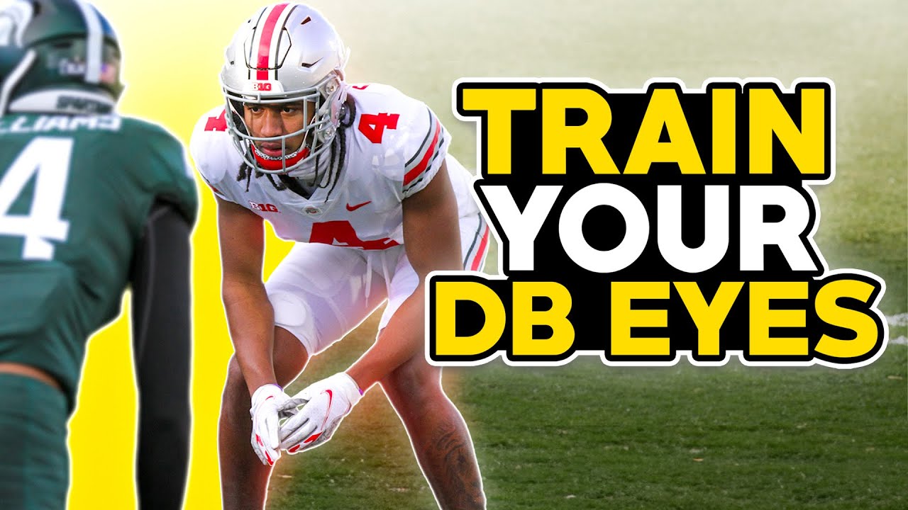 5 Vision Exercises to Get MORE Interceptions