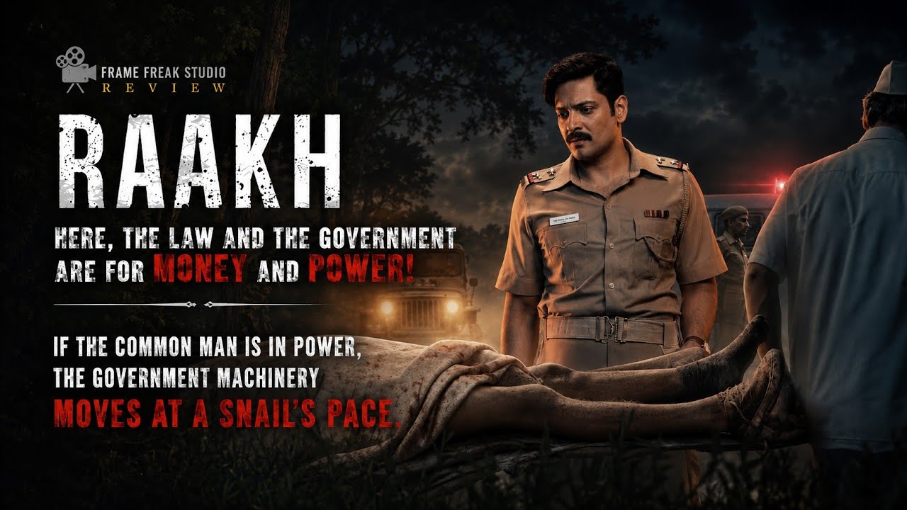 RAAKH|Web series |Tamil Review|Prosit Roy|Anusha Nandakumar|Ramandeep Yadav|Ali Fazal