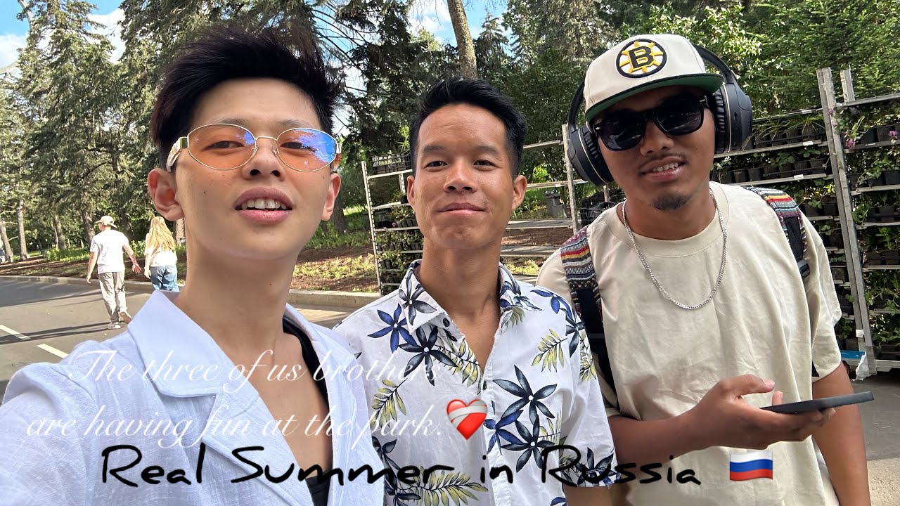 Real Summer in Moscow 🇷🇺✨| Exploring the Heart of Russia| ВДНХ - A Hidden Gem of Moscow! 🌟! 4K HDR